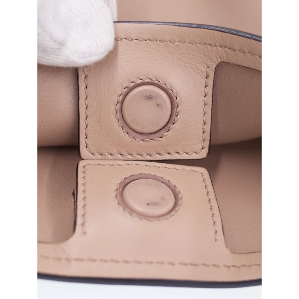 Prada beige Bag Tan Calf Brown Tote City Leather Shoulder - Picture 8 of 9